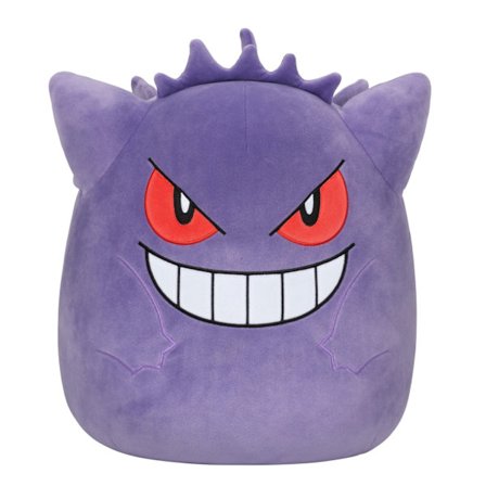 Squishmallows Pokémon Gengar, 25 cm
