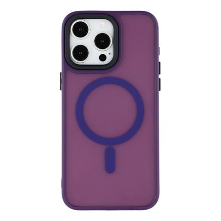 iPhone 14 Pro Max Case MagSafe Compatible - Dark Purple