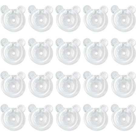 20 stk dynetrekk klemmer, dynetrekk klemmer for å holde dynen på plass, dynetrekk klemmer smultringer dynetrekk klemmer