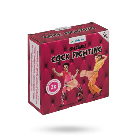 Cock Fighting - Inflatable Penis x2 - Orion