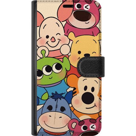 Kompatibel Tegnebogsetui til Apple Apple iPhone 17 Pro Max Nalle Puh og venner
