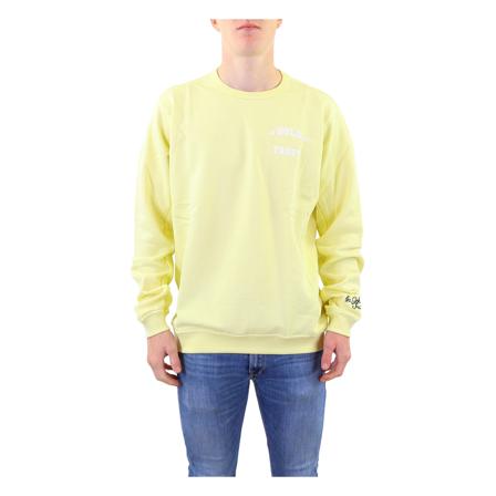 In Gold We Trust The Slim Light , Geel , Heren , Maat: M Hoodies & sweatvesten