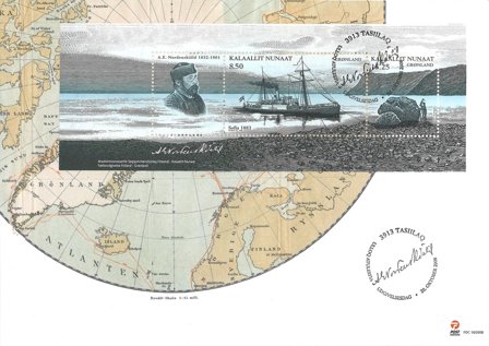 Grønland - Ekspeditioner VI - Førstedagskuvert