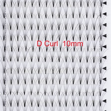 SKONHED Lösögonfransar Individuella ögonfransförlängning D 10mm