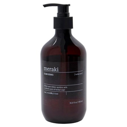 Meraki Herbal nest opvaskemiddel, 490 ml | KitchenOne