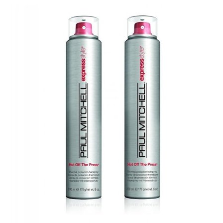 2-pack Paul Mitchell Flexible Style Hot Off The Press 200ml