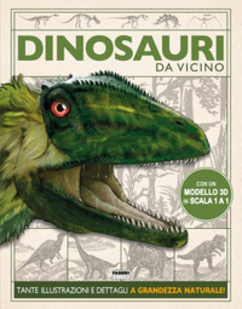 Dinosauri. Da vicino. Ediz. a colori. Con gadget Nancy Dickmann
