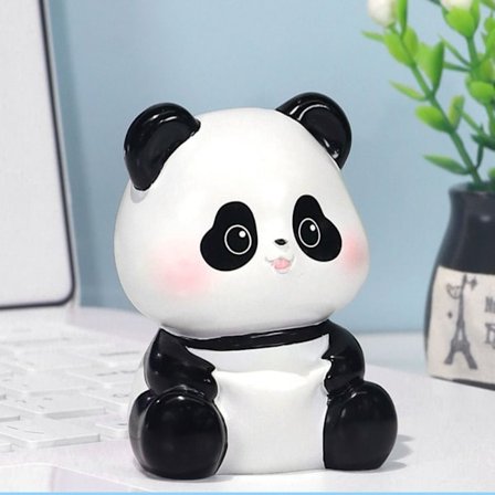 Panda Dekorativa Prydnadsföremål Heminredning Dekorationer AA