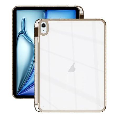 iPad Air 11 2025/2024/2022 10.9 Skal i Akryl och TPU med Penna Fack