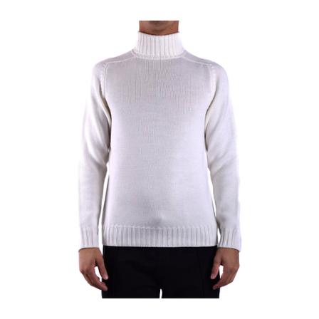 Dondup Turtleneck vit, Herr Stickade tröjor, Herr, Storlek: M