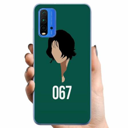 Xiaomi Redmi 9t Tpu Mobilskal Squid Game
