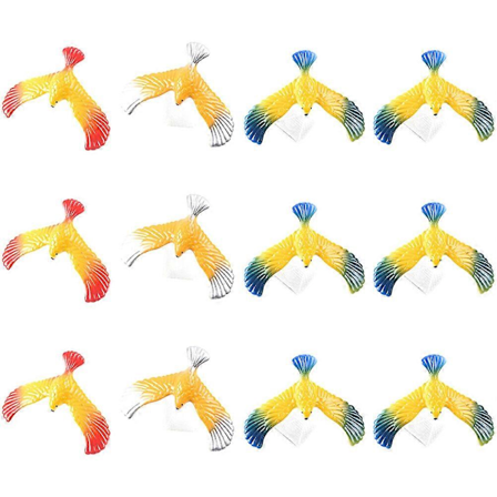 12 stk. Balance Fugl Tyngdekraft Fugl Ørn Legetøj Børn Fysisk Videnskab Legetøj Gave