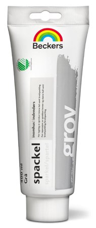 Beckers 052134 Spackel grov, 0,4 l, Färg & tapeter