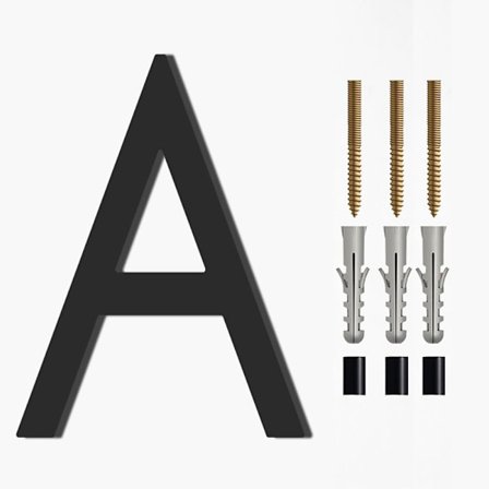 6" kelluva talonumero aakkoset Nykyaikaiset talonumerot A A