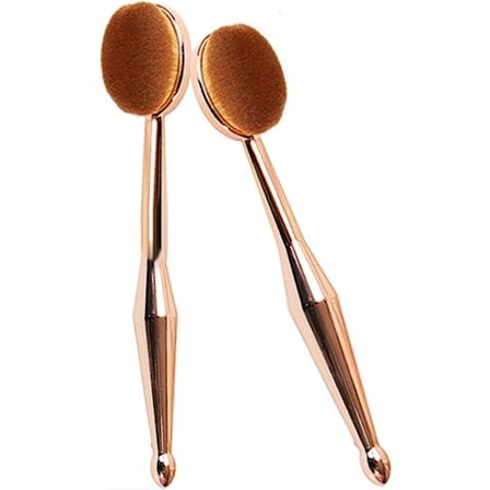 2 kpl meikkisivellintä, kasvojen meikkisivellin, monitoiminen meikki