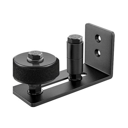 Gulvguide med åtte-i-ett funksjon for låvehardware, tilbehør til låvedør, gulvguide for skyvedør