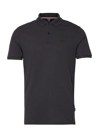Pallas Polos Short-sleeved Musta BOSS