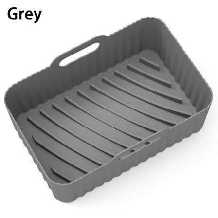 NINJA Air Fryer Silicone Pot GREY:lle
