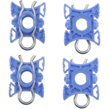 Yaju 3509416 Fönsterhiss Regulator Guide Slider Clips Glidande Pivot Jaw Block A