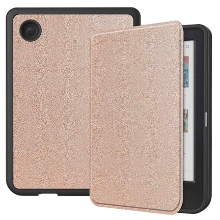 Caster Nahkakotelo KOBO Clara Colour / BW LGL -laitteelle Red gold