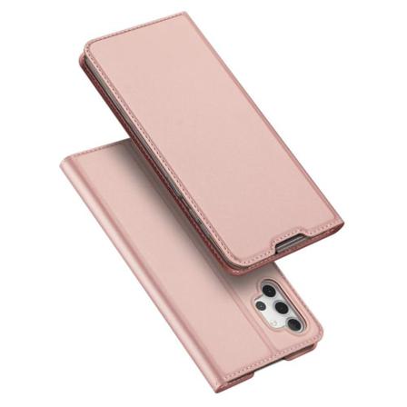 Samsung Galaxy A32 5g - Dux Ducis Skin Pro Fodral - Roséguld Roséguld