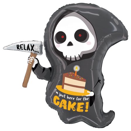 Folieballong Mannen med Ljåen