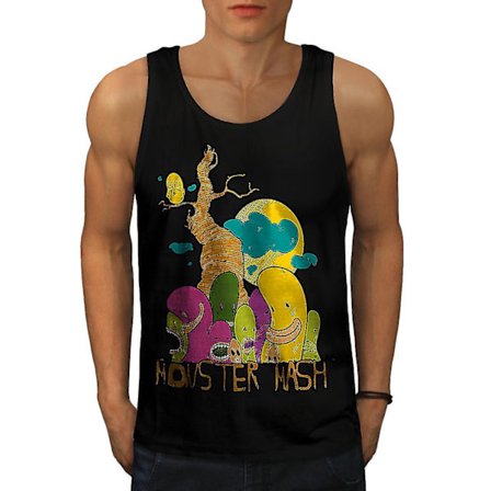 Monster Mash Söta Män Linne