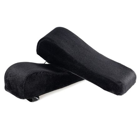 Stol Armstöd Kuddar och Memory Foam Armbågskudde För Underarm Tryckavlastning Universal Stol Cover 2st Set