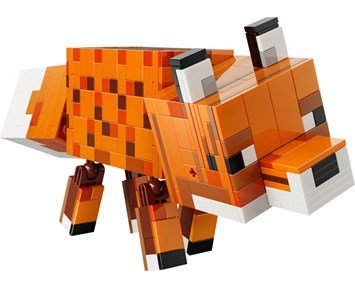 LEGO Minecraft Räven 21588