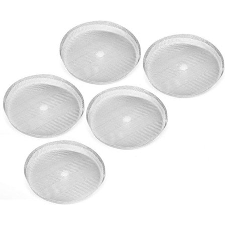 Ranskalaisen kahvipannufiltteri, 5 kpl ruostumattomasta teräksestä valmistettuja verkko-suodattimia 350 ml:lle