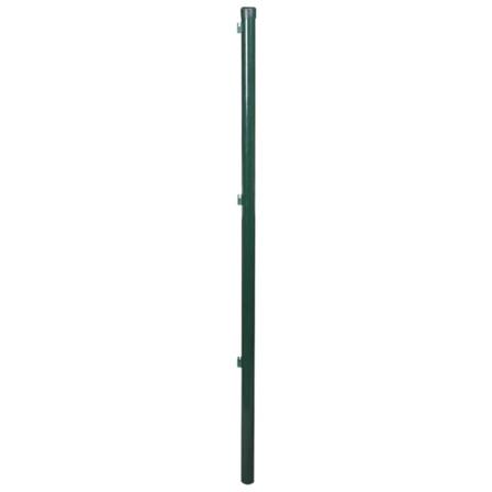 Vidaxl Staketstolpar 2 St 115 Cm Grön