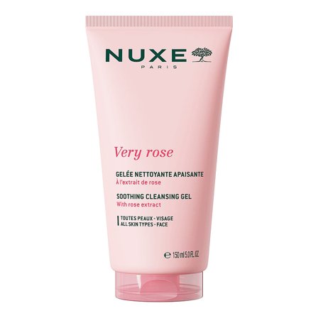 Nuxe Very Rose Soothing Cleansing Gel 150 ml, Skincare, Renseprodukter, Rens & Vask
