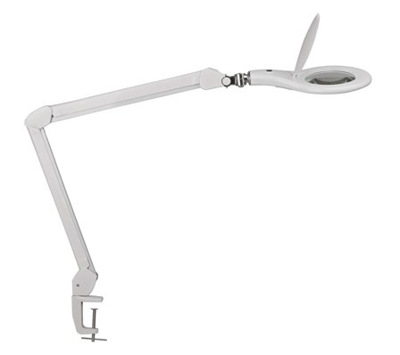 Maul LED-Lupenleuchte MAULmakro 82633 Variante: weiß, [0]