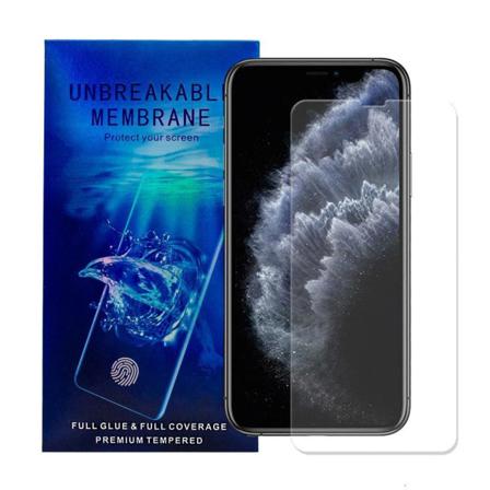 Iphone 11 Pro/xs/x Skärmskydd Fullskärm - Oförstörbar Membran Transparent