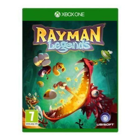 Videospil - Ubisoft - Rayman Legends - Xbox One - Standardudgave - PEGI 7+