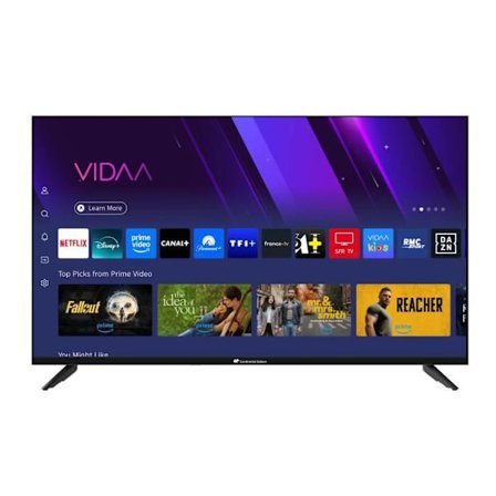 LED-TV - CONTINENTAL EDISON - CELED40SVFHD25B6 - FHD 40" (101 cm) - SMART VIDAA - 3xHDMI, 2xUSB - Svart