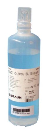 Braun Soluzione Fisiologica 0,9% Sanitaria Sterile 250ml