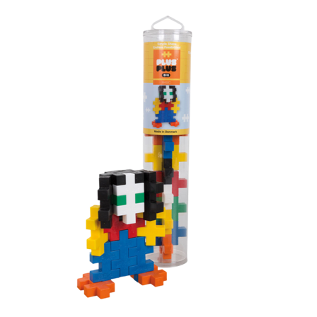 PLUS Byggbitar - BIG Basic Tub 15 bitar Byggsatser ONESIZE