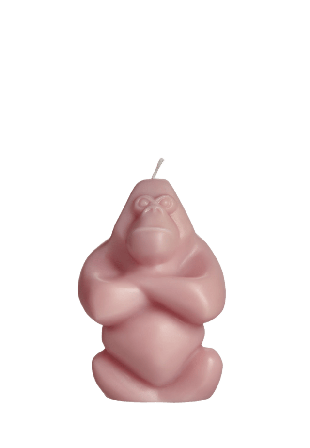 Kosta Boda Gabba Ljus H 115mm Rosa 11.5cm