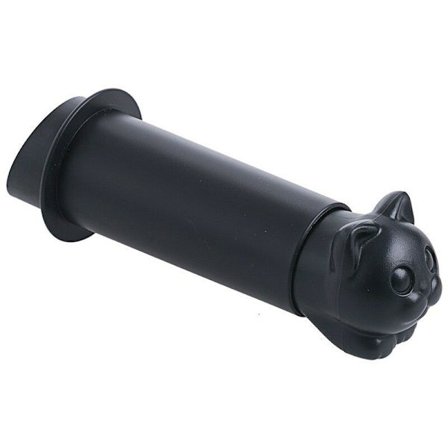 Tenture vægmonteret sød katteform papirrullerholder kreativ badeværelse toiletrulleholder køkkenrulleholder