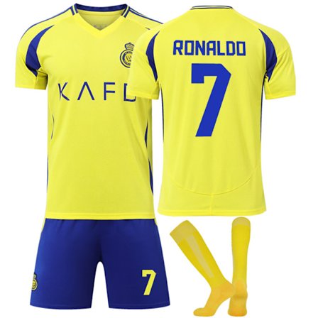 Børnefodboldsæt 2024-2025 Nr. 7 Ronaldo