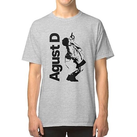 Agust D - Black Ink T-shirt