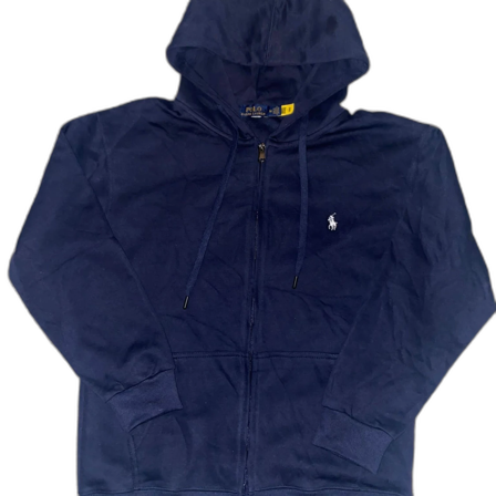 Marinblå hoodie från Polo Ralph Lauren