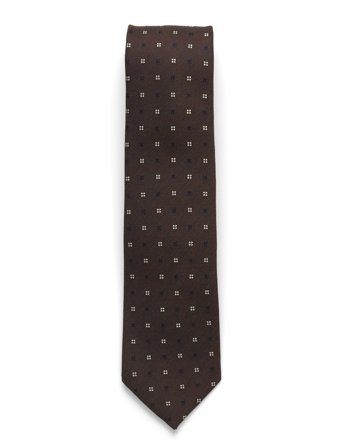 Amanda Christensen Classic Tie - Brown - ONE SIZE