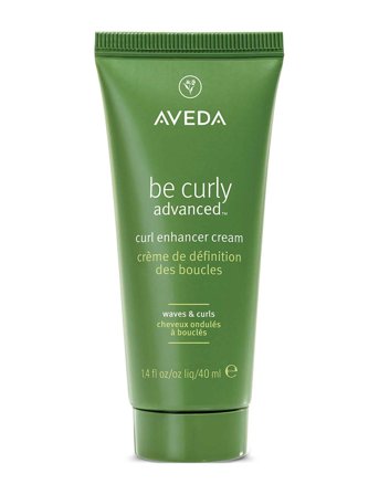 Be Curly Advanced Curl Enhancer Cream Travel 40Ml Muotoiluvoide Hiusten Muotoilu Nude Aveda