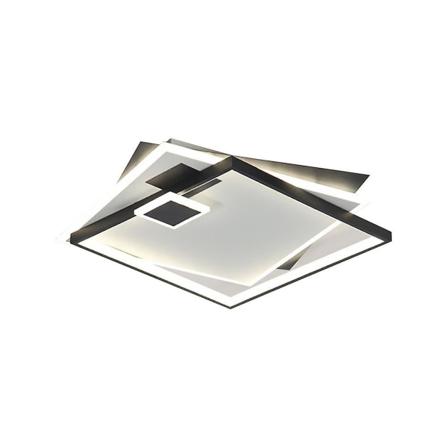 Kreativ Geometrisk Vardagslampa Led Taklampa Modern Minimalistisk Nordisk Rektangulära Halllampor
