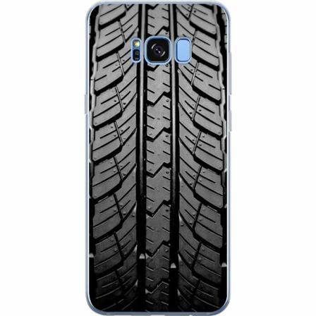 Samsung Galaxy S8 Genomskinligt Skal Däck