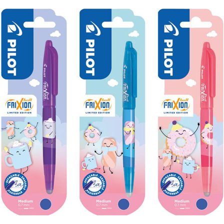 Pilot FriXion Ball Fancy 0.7 Korallerosa