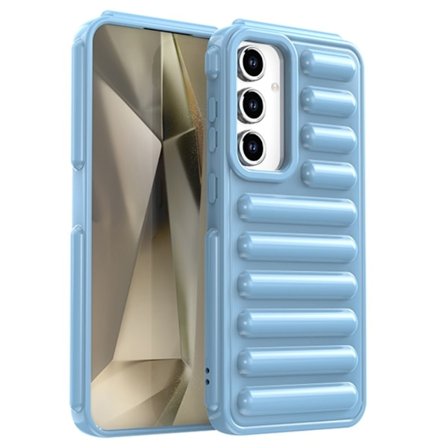 SKALO Samsung S24 FE Capsule Series Skal - Blå