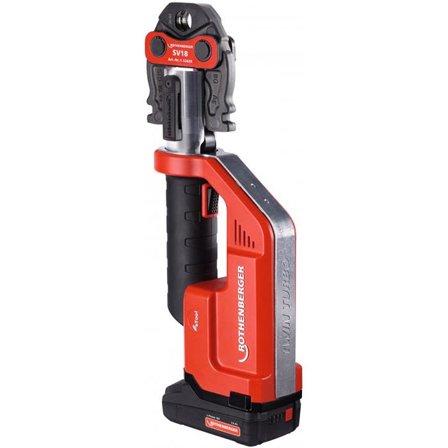 Rothenberger Romax Compact TT Pressmaskin med batteri och laddare, Maskiner